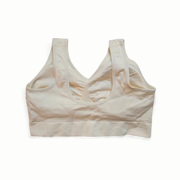 NWOT Truekind Everyday Throw-on Wireless Bralette (Medium Chai) - Picture 6 of 8